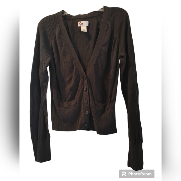 SO Junior's Cardigan Size L - Picture 4 of 7